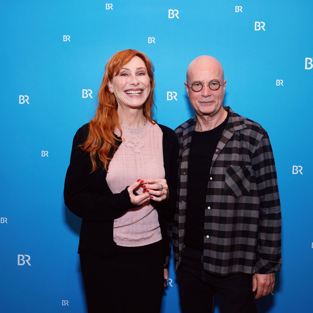 Andrea Sawatzki und Christian Berkel, Januar 2025