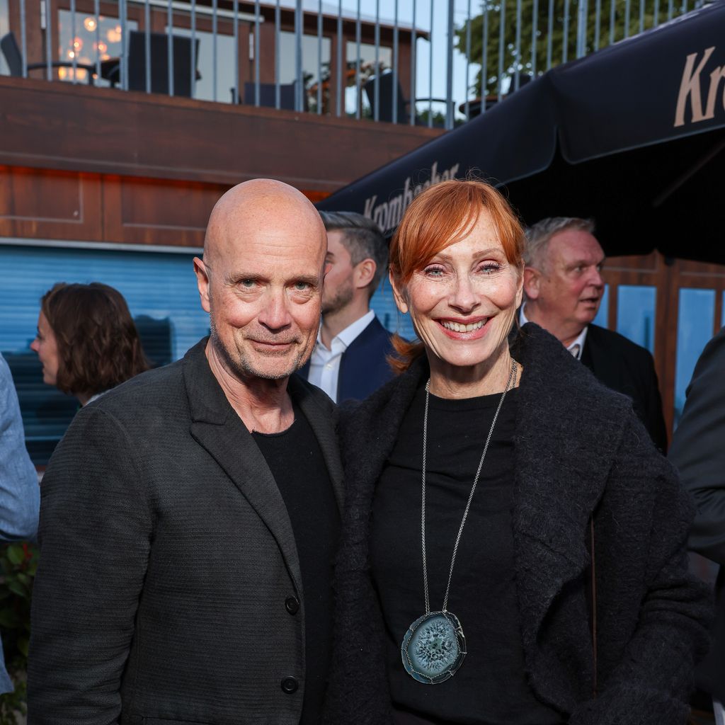 Andrea Sawatzki und Christian Berkel im Juni 2024