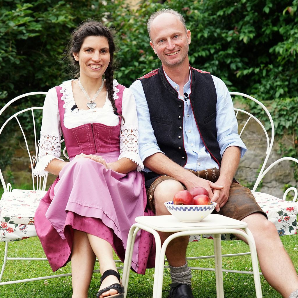 Andrea und Hubert bei "Bauer sucht Frau" 2021