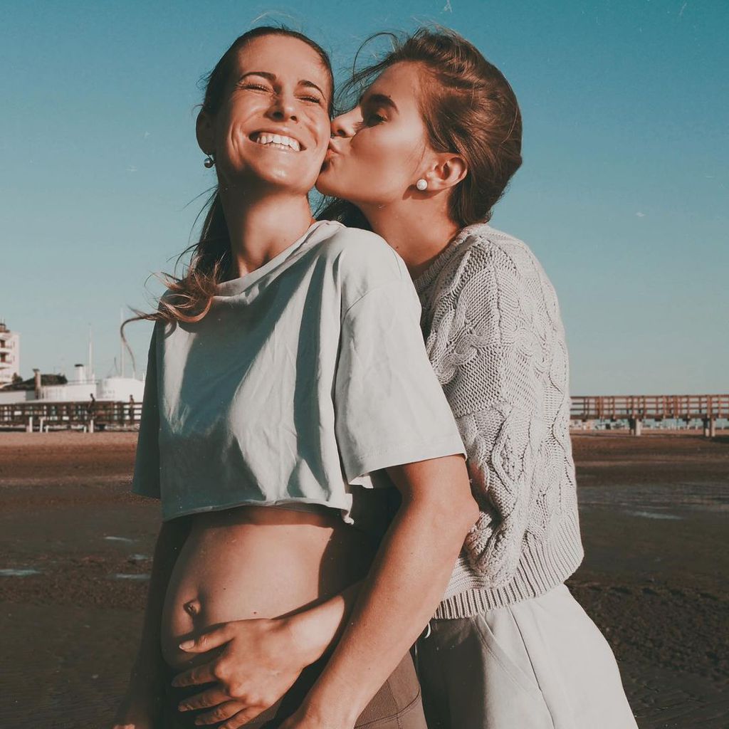 Andrea und Lisa-Marie Schiffner, 2020