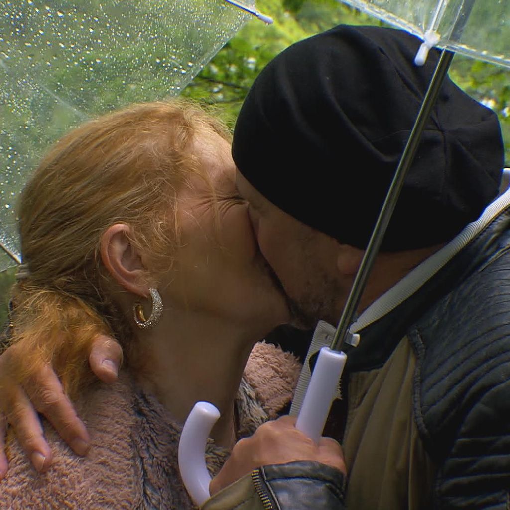 Andrea und Manni im "Sommerhaus der Normalos"