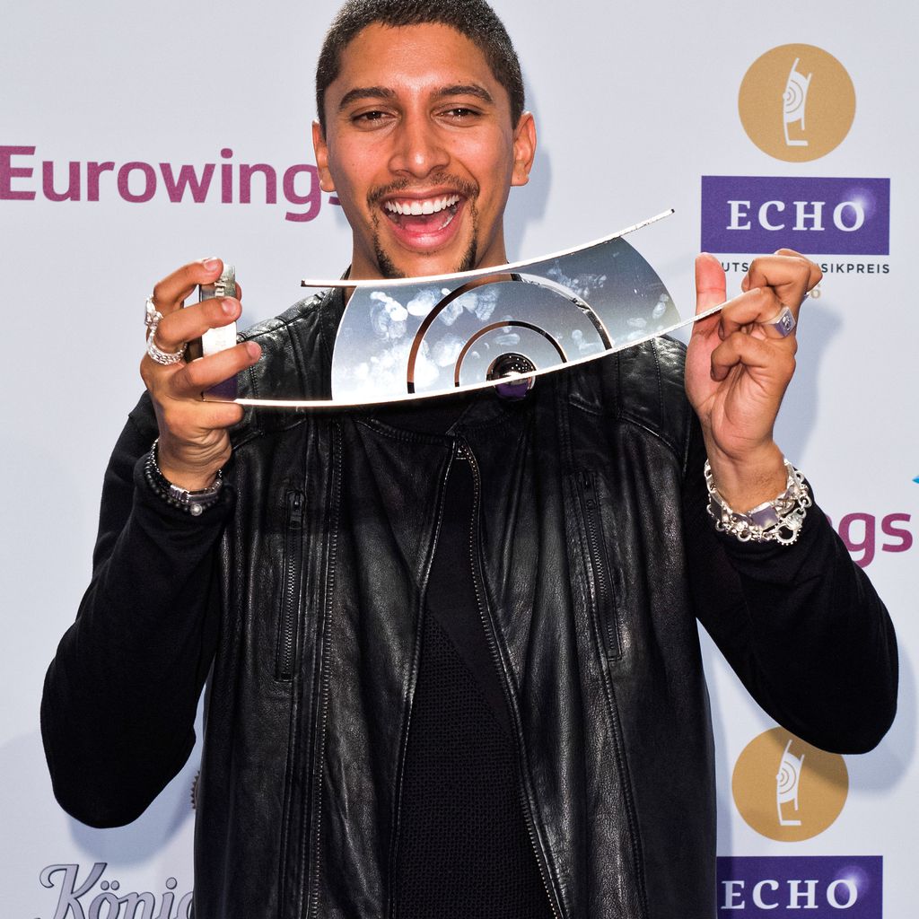 Andreas Bourani beim ECHO 2016