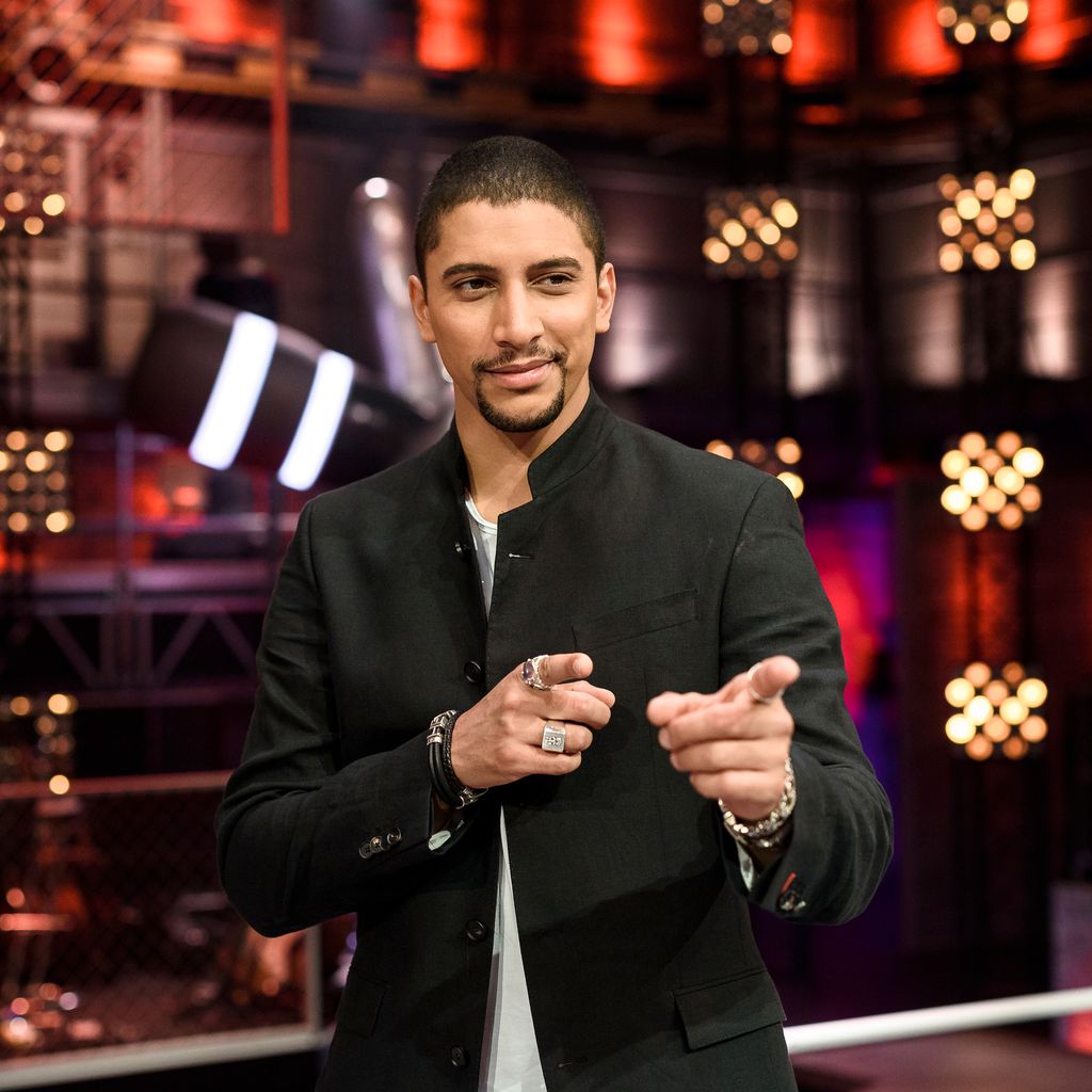 Andreas Bourani beim Photocall für die 6. Staffel von "The Voice"