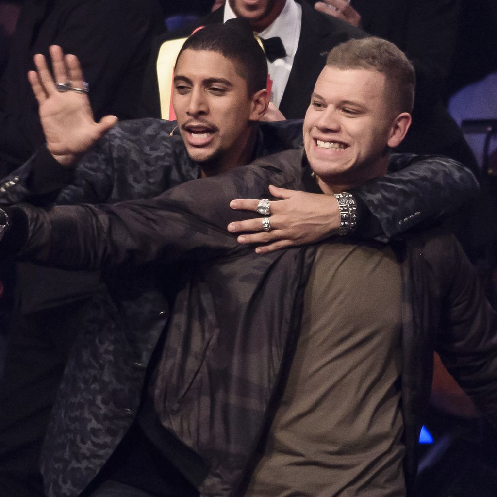 Andreas Bourani & Tay Schmedtmann beim "The Voice of Germany"-Finale 2016