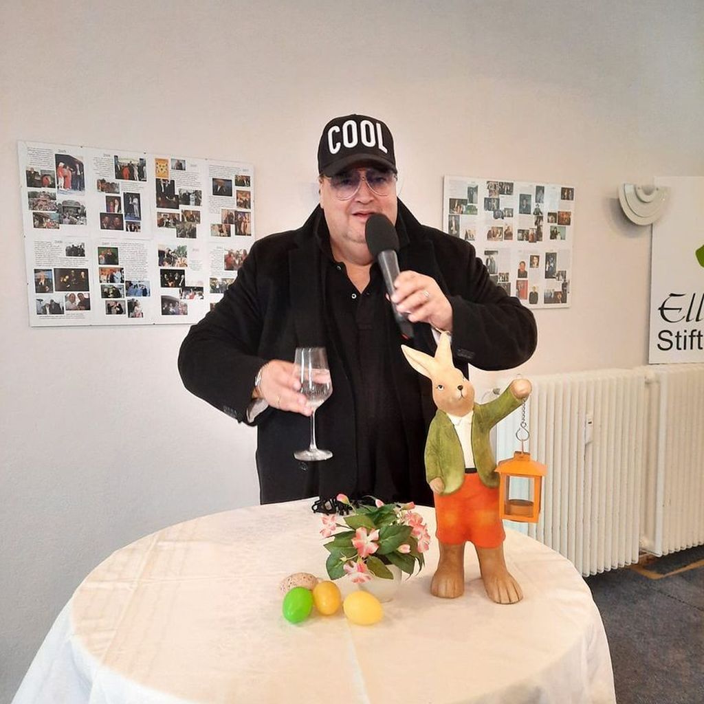 Andreas Ellermann an Ostern
