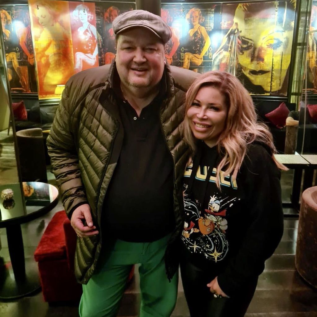 Andreas Ellermann und Patricia Blanco, Januar 2021