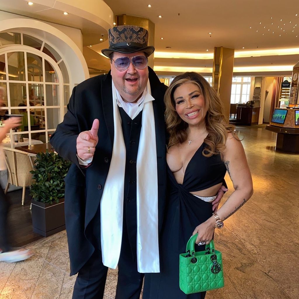 Andreas Ellermann und Patricia Blanco