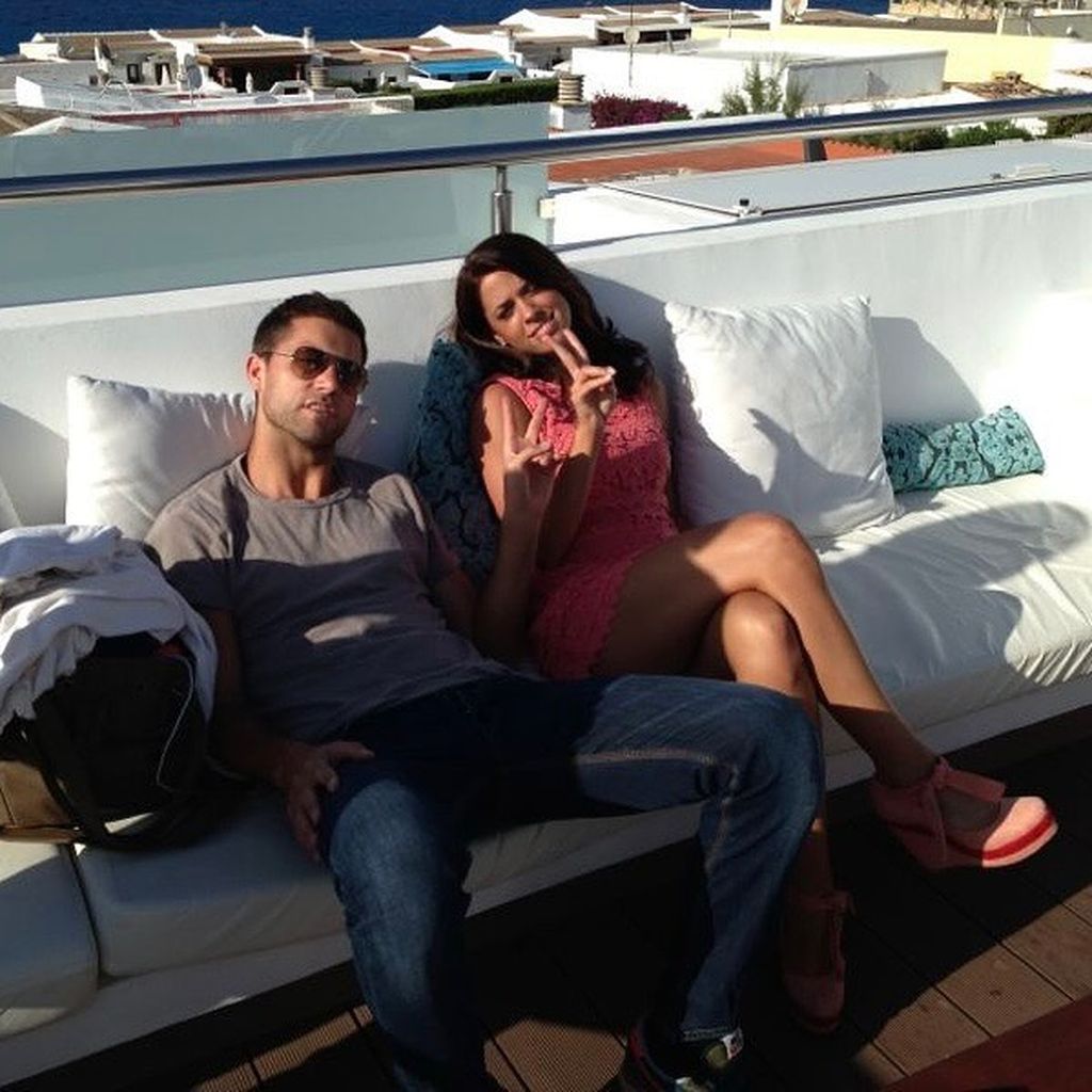 Andreas Ferber und Vanessa Mai