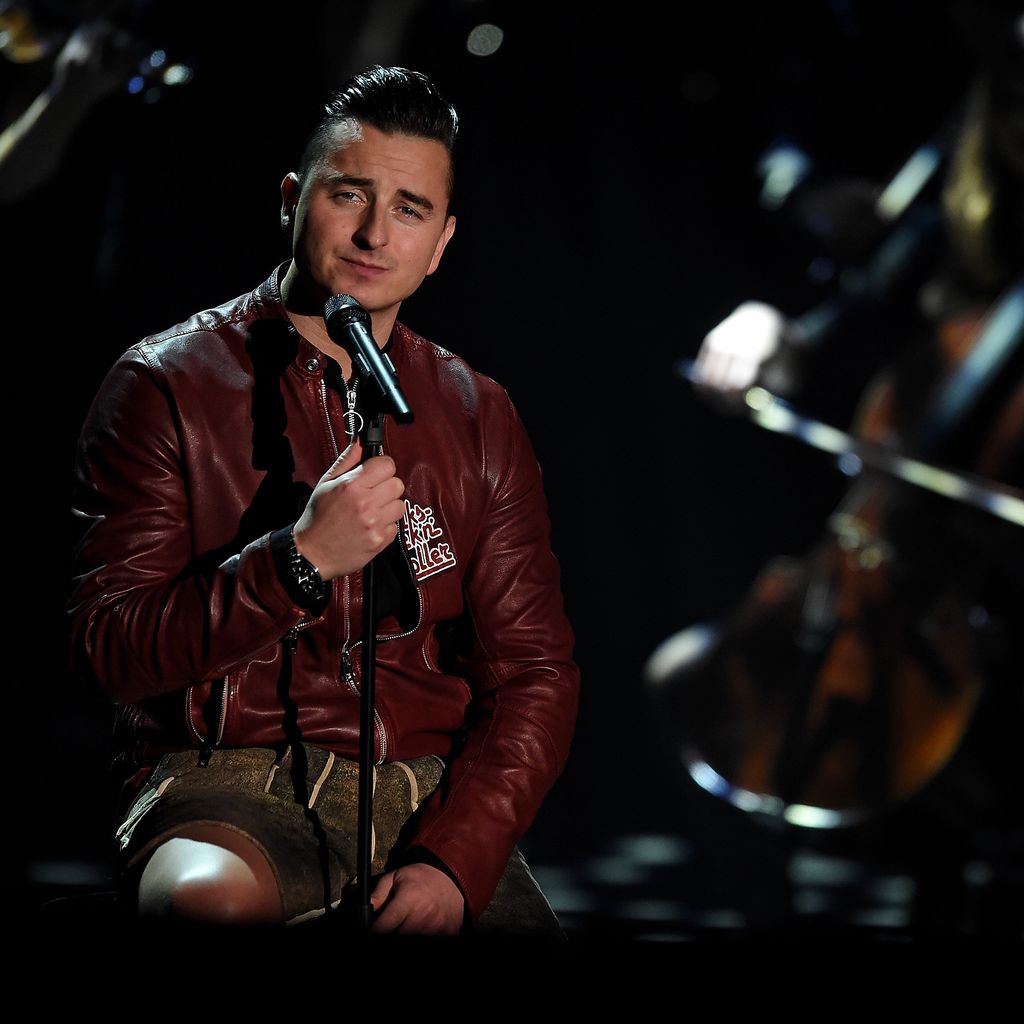 Andreas Gabalier, Sänger