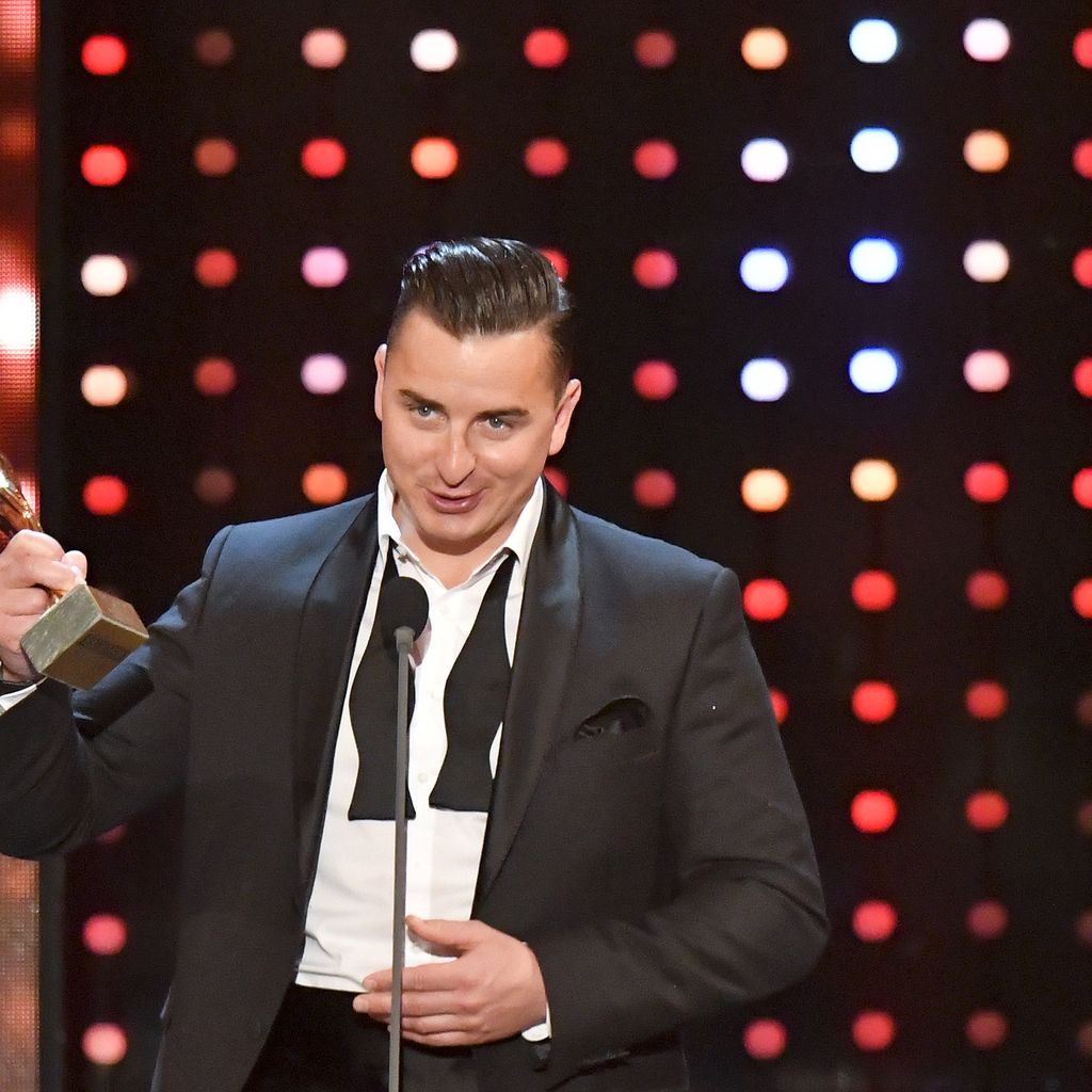 Andreas Gabalier bei der Romy-Verleihung 2017 in Wien