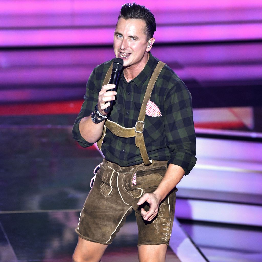 Andreas Gabalier bei "Willkommen bei Carmen Nebel", September 2019