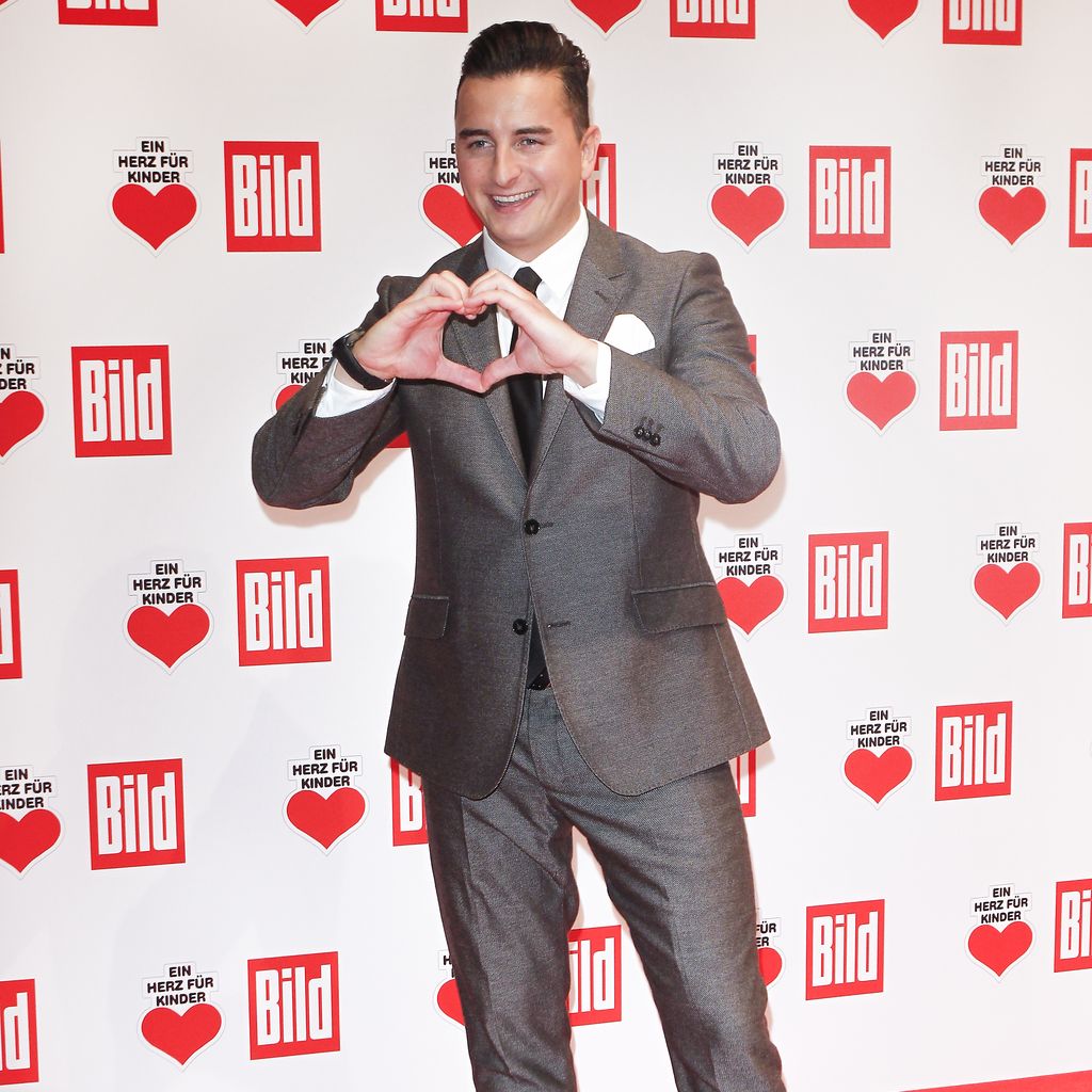 Andreas Gabalier bei der "Ein Herz für Kinder"-Gala 2014