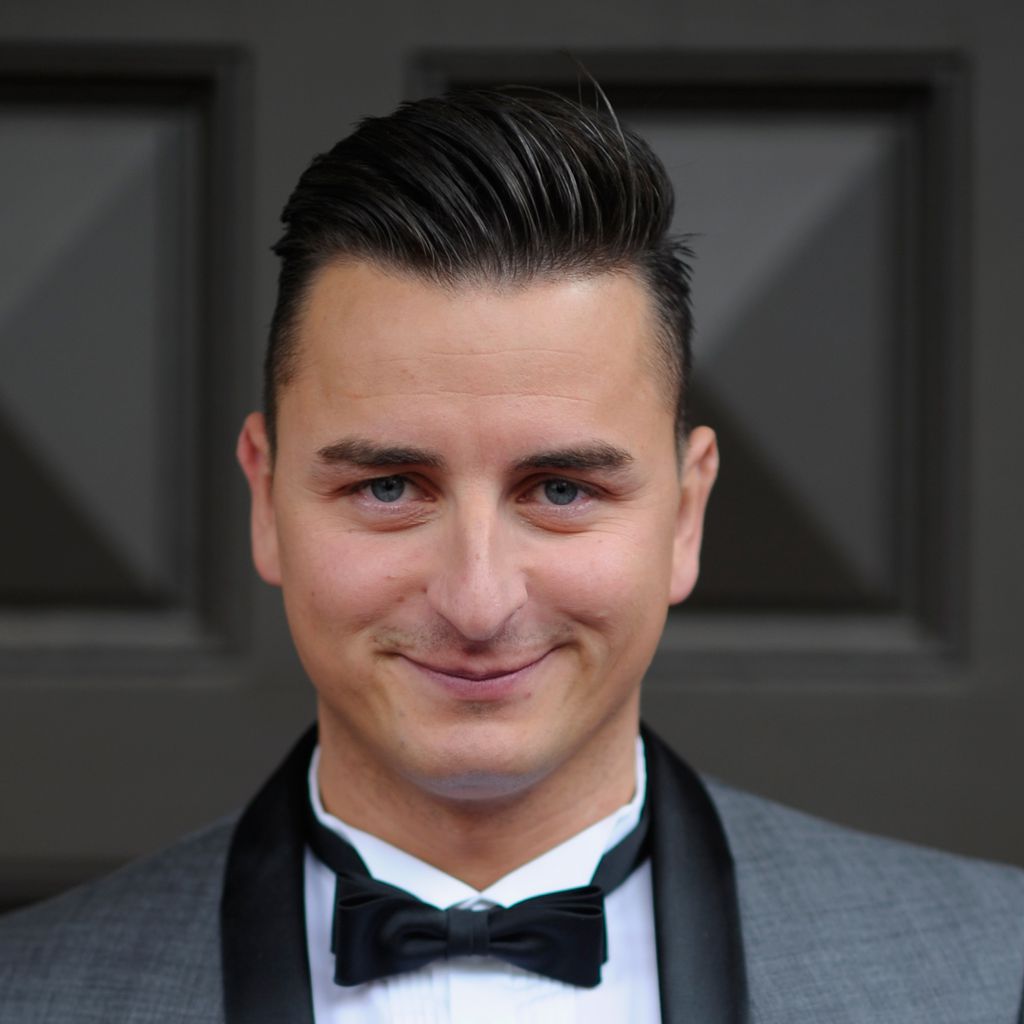 Andreas Gabalier beim Bayerischen Fernsehpreis 2015