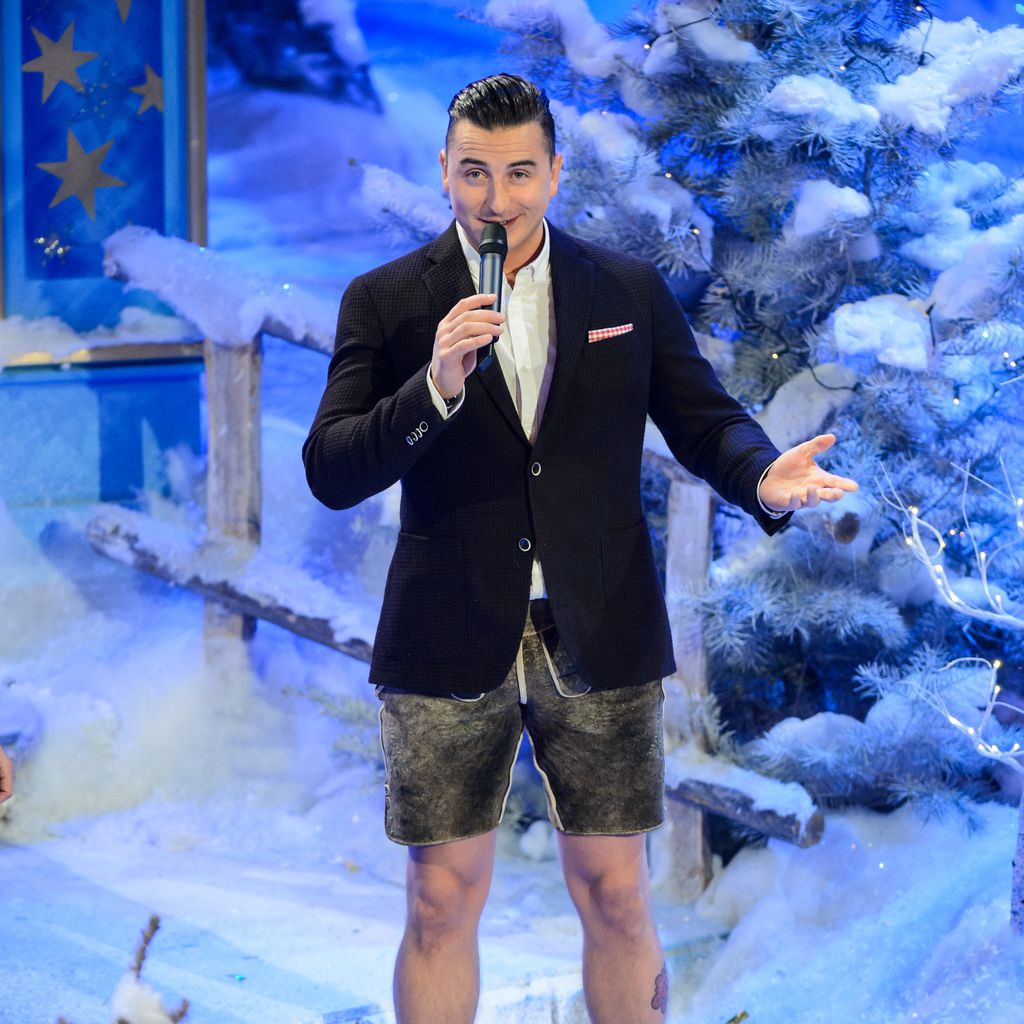 Andreas Gabalier, Sänger