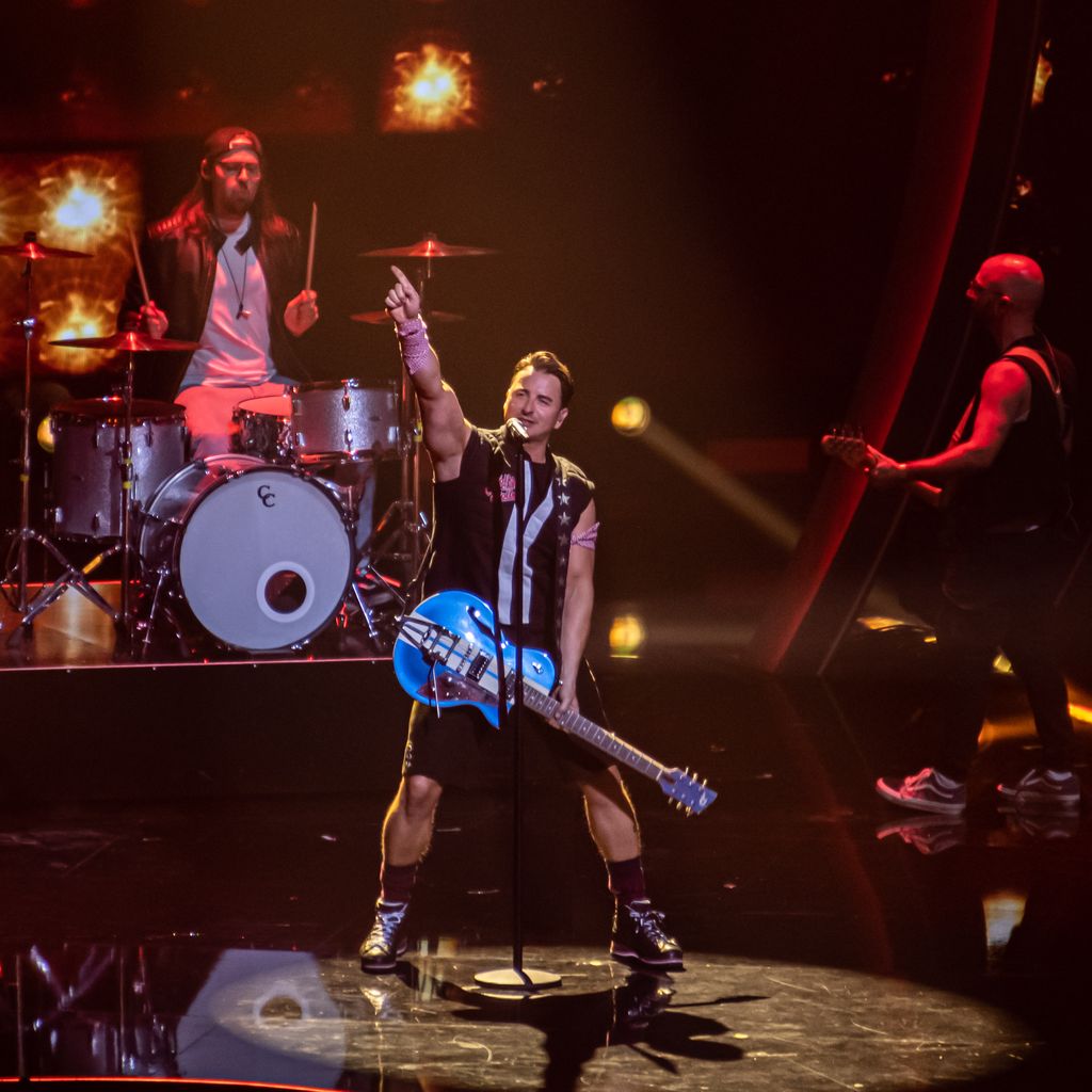 Andreas Gabalier bei der "Giovanni Zarrella Show", August 2024
