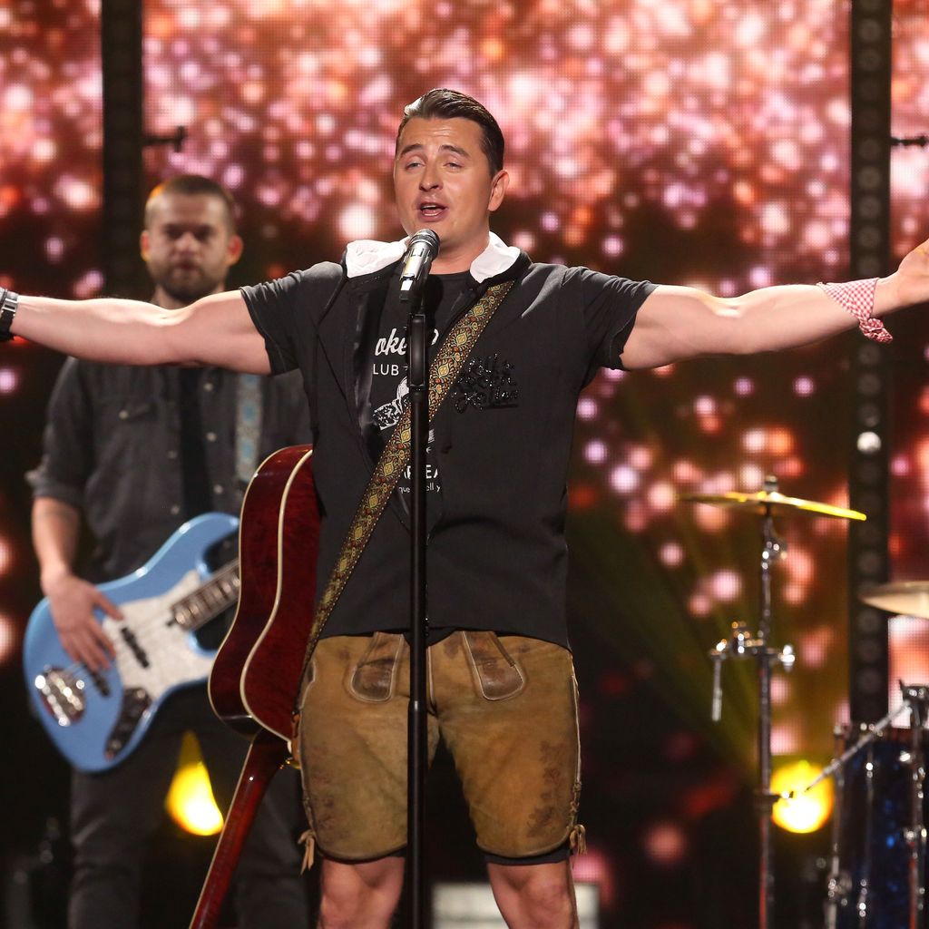 Andreas Gabalier bei "Die Beatrice Egli-Show" im April 2022