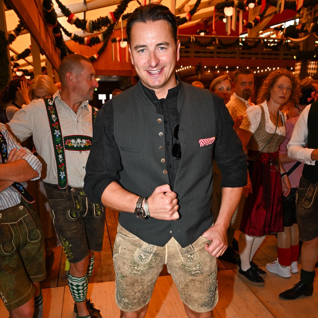 Andreas Gabalier, Sänger