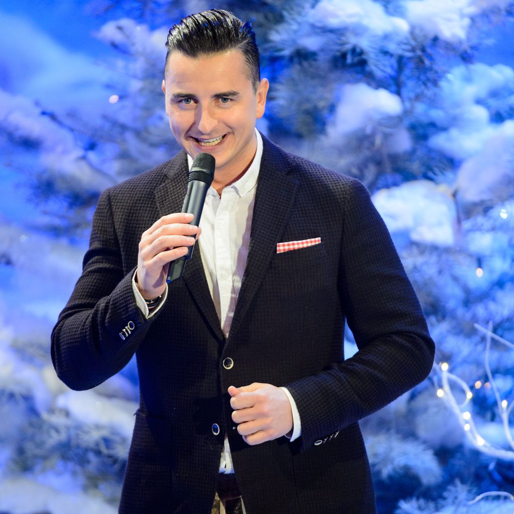 Andreas Gabalier 2016 bei einem Adventfest