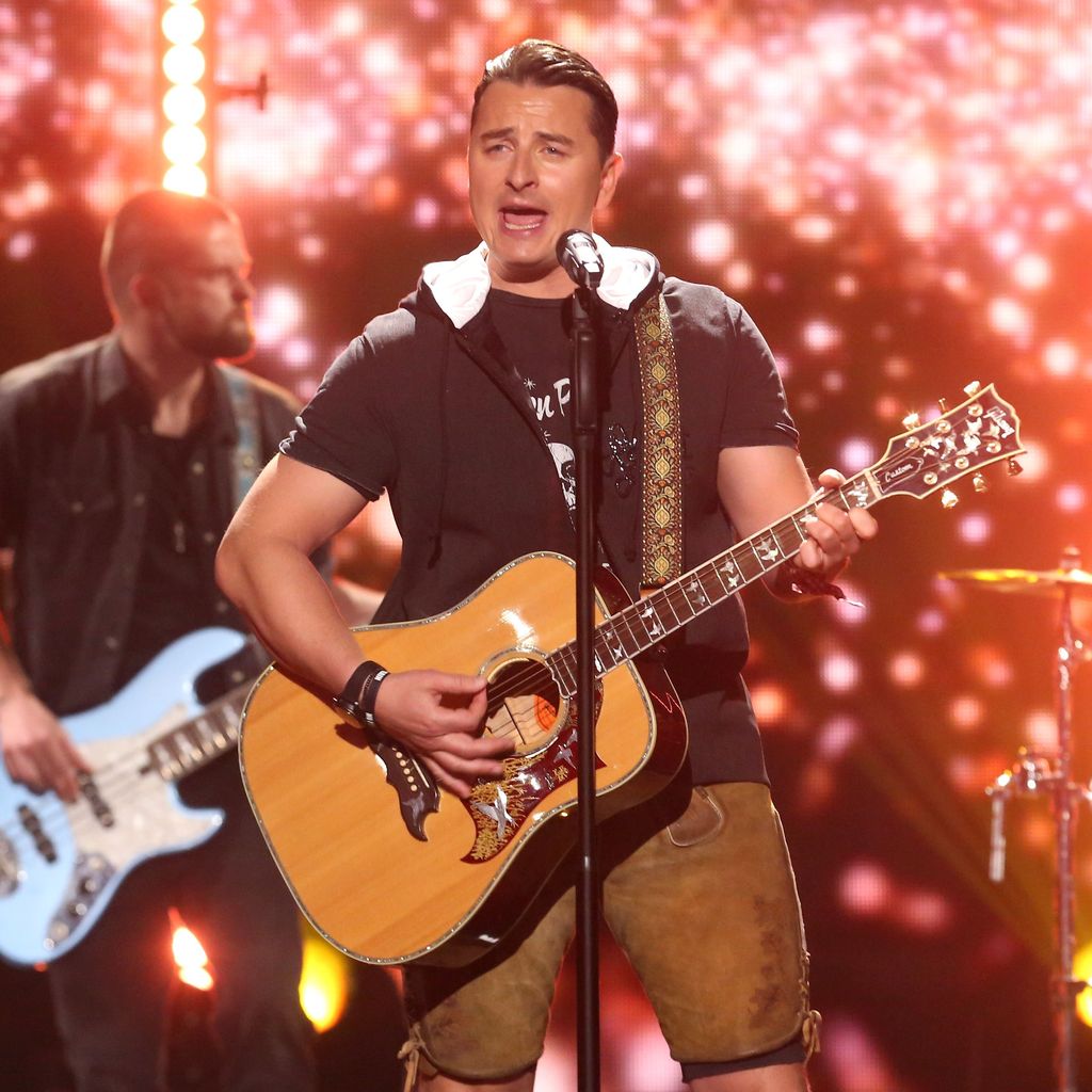 Andreas Gabalier, Musiker