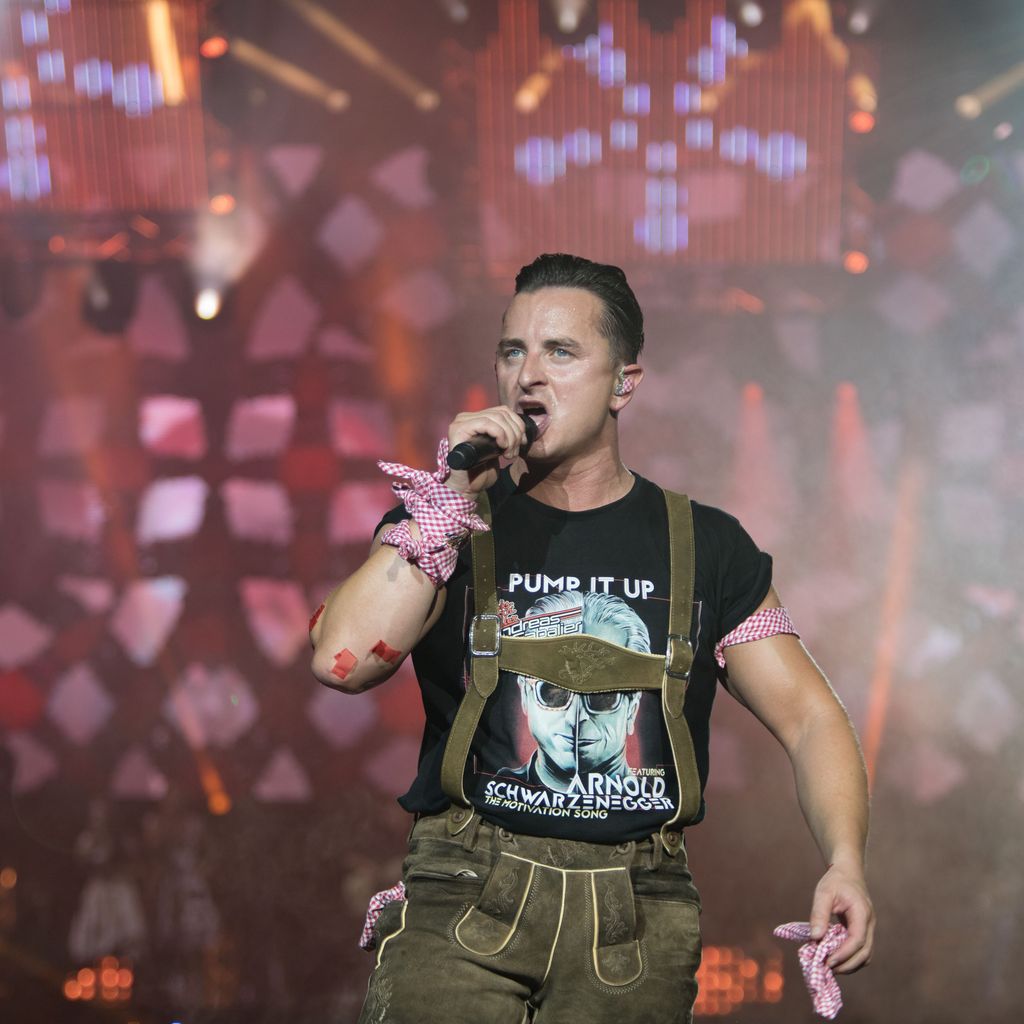 Andreas Gabalier, August 2019