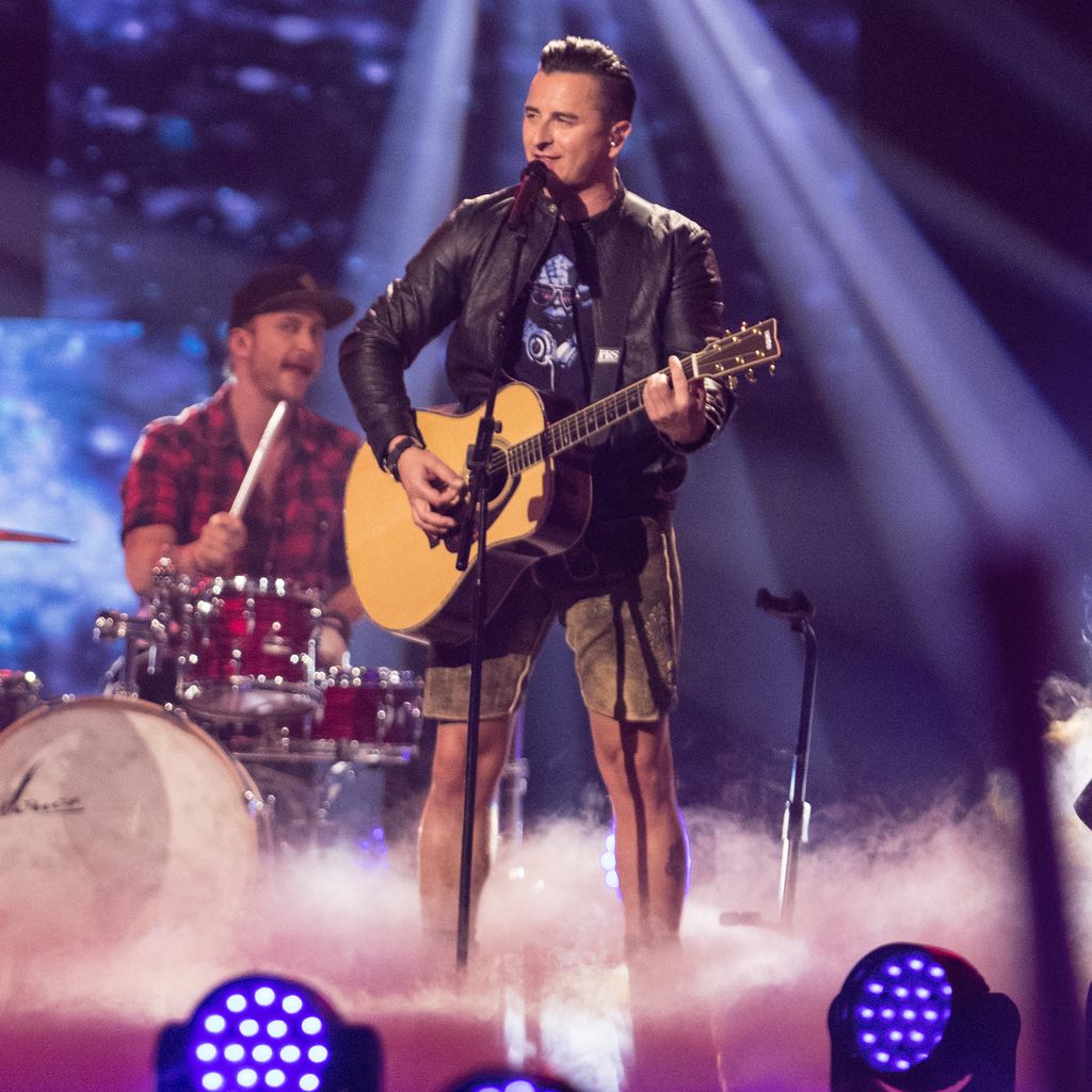 Andreas Gabalier 2019 beim Schlagerboom