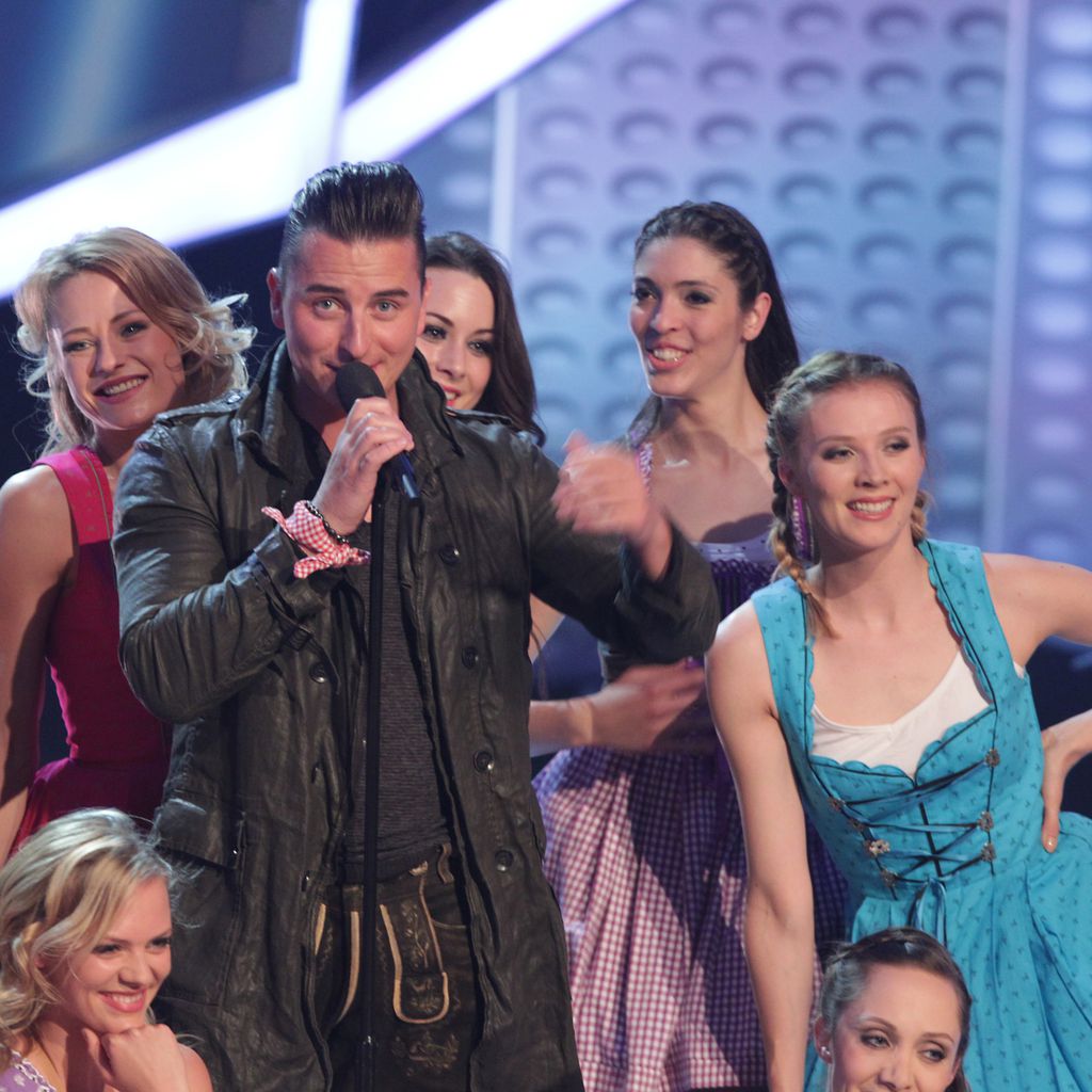 Andreas Gabalier bei "Willkommen bei Carmen Nebel" in Magdeburg, 2015