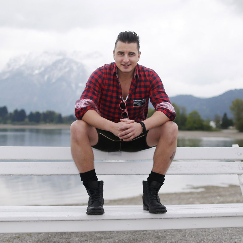 Andreas Gabalier in Füssen, 2014
