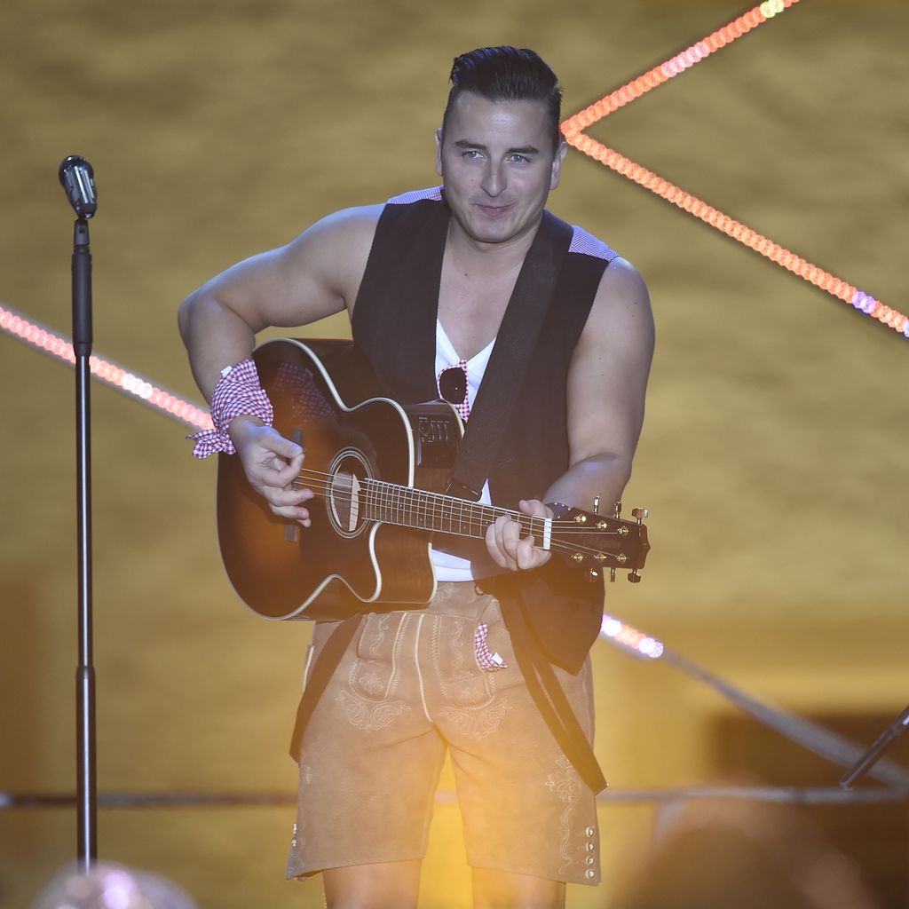 Andreas Gabalier, Volksmusiksänger