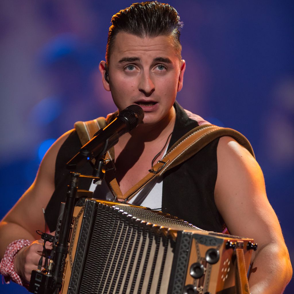 Andreas Gabalier, Musiker