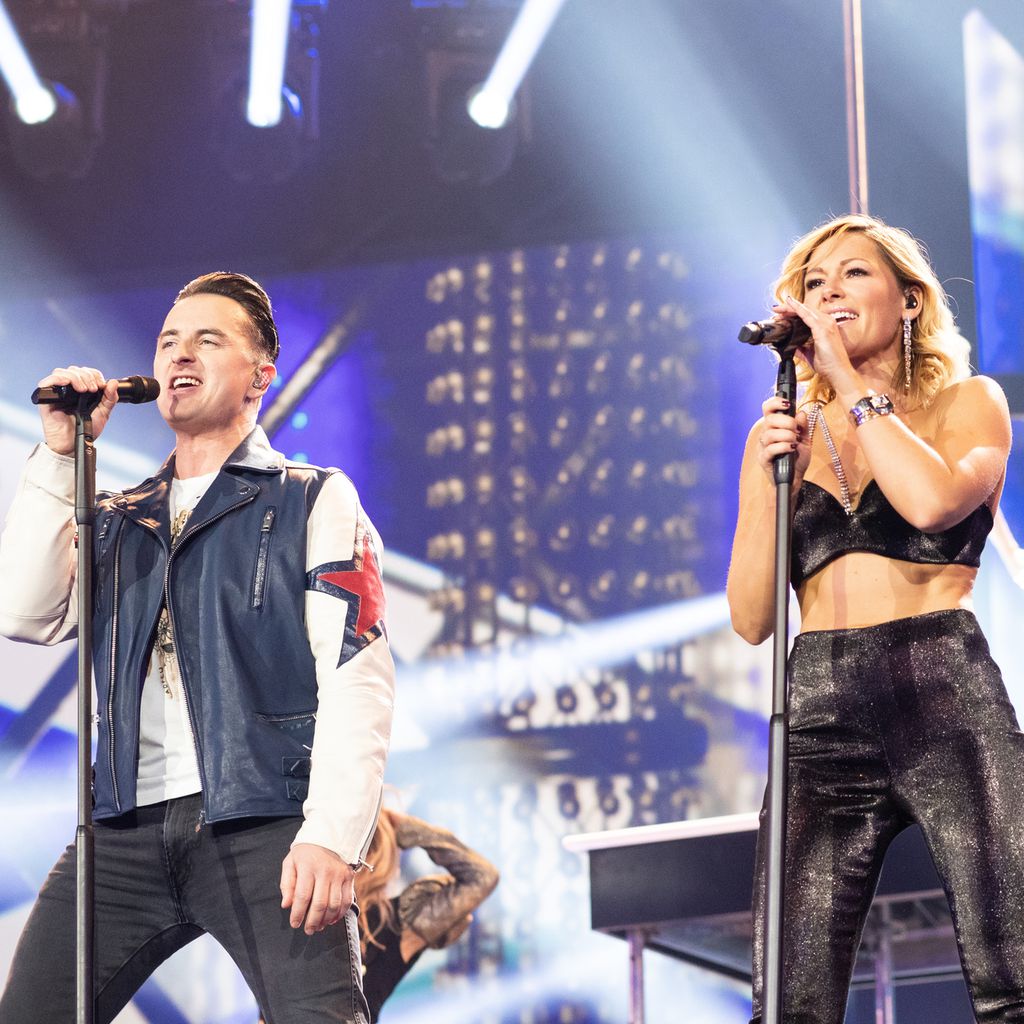 Andreas Gabalier und Helene Fischer in der "Helene Fischer-Show"