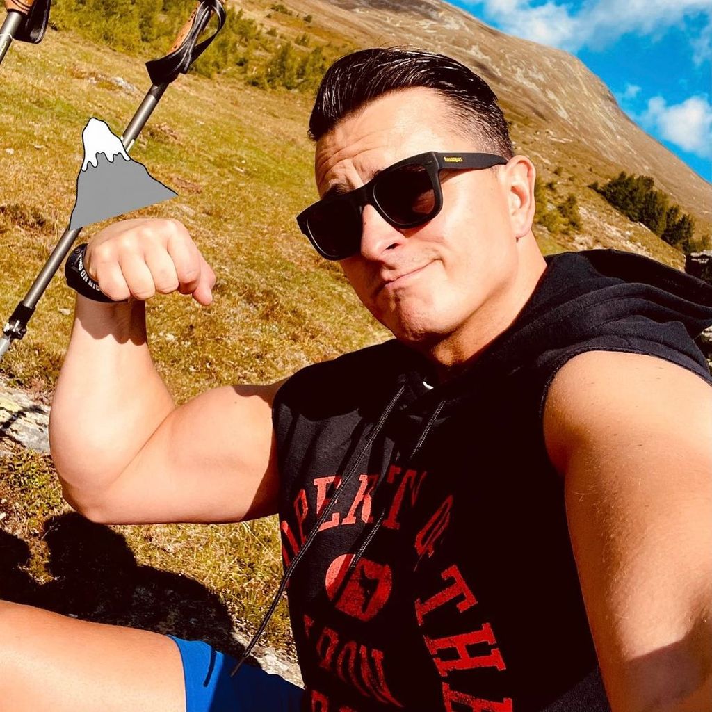 Andreas Gabalier, Sänger