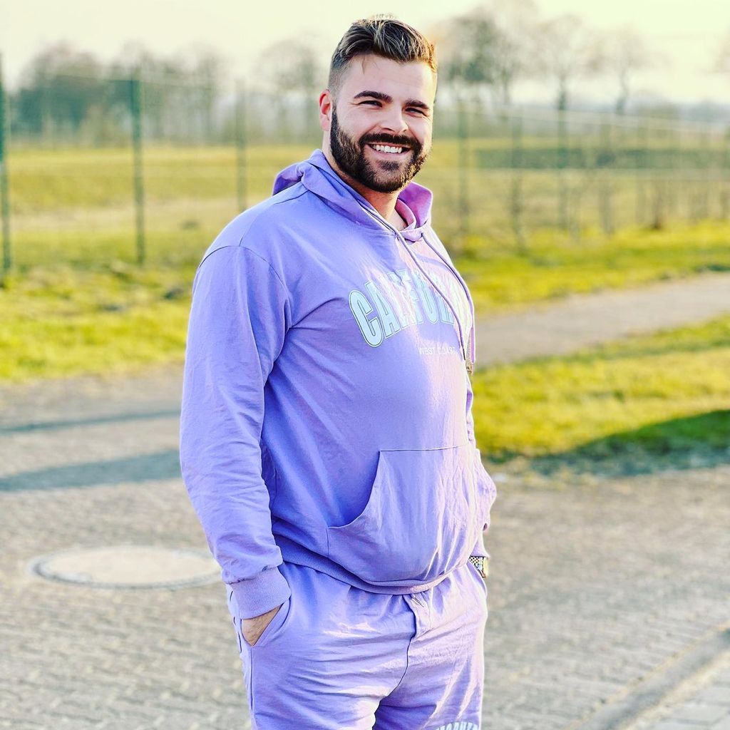 Andreas, Kandidat bei "Liebe im Sinn"