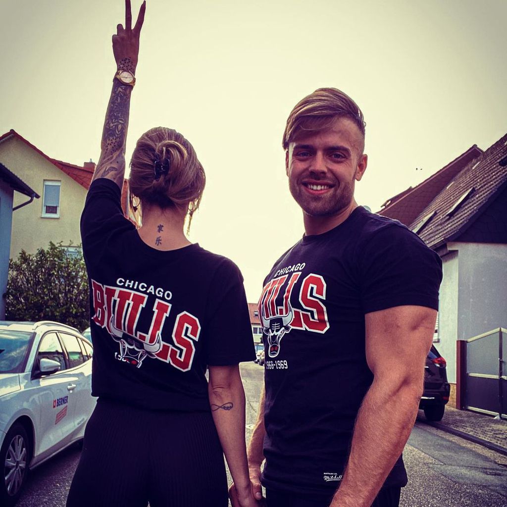 Andreas Ongemach mit seiner Freundin Annika Körner