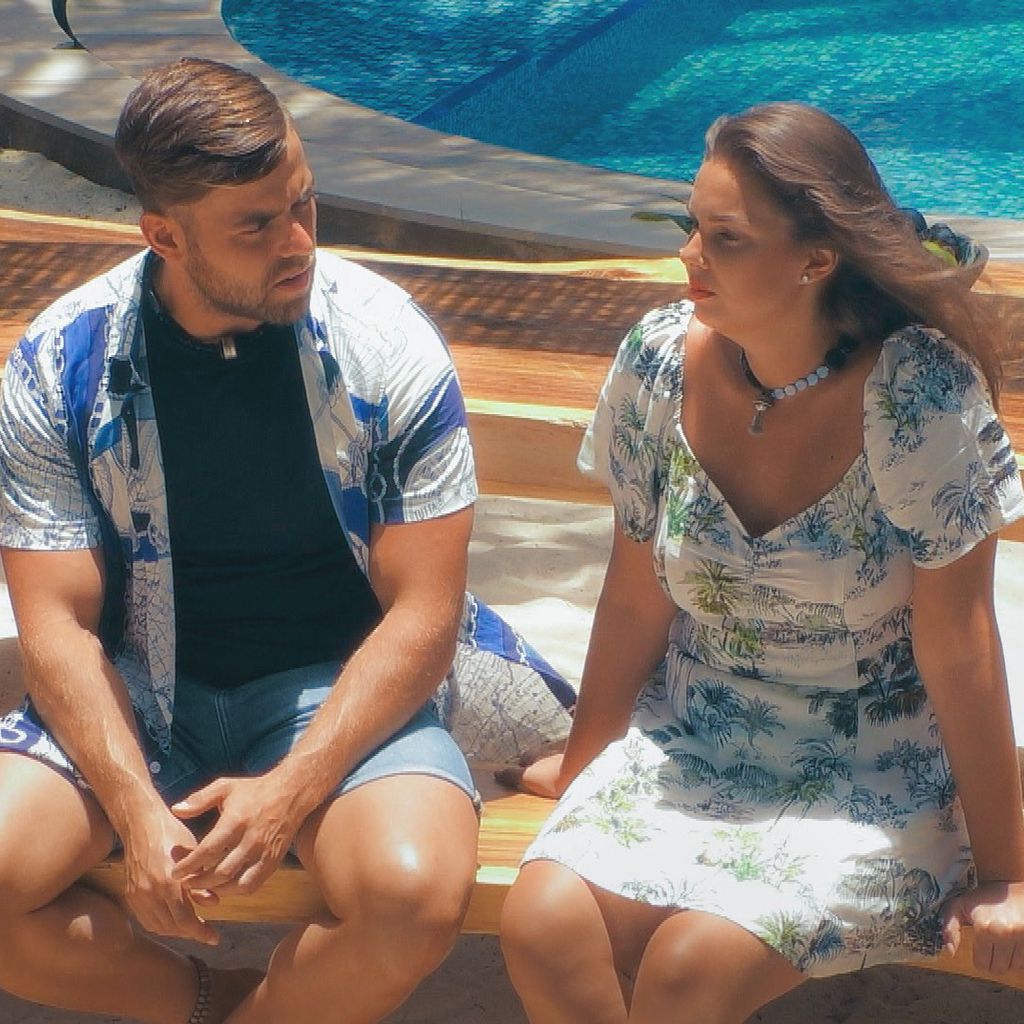 Andreas Ongemach und Ernestine Palmert bei "Bachelor in Paradise"