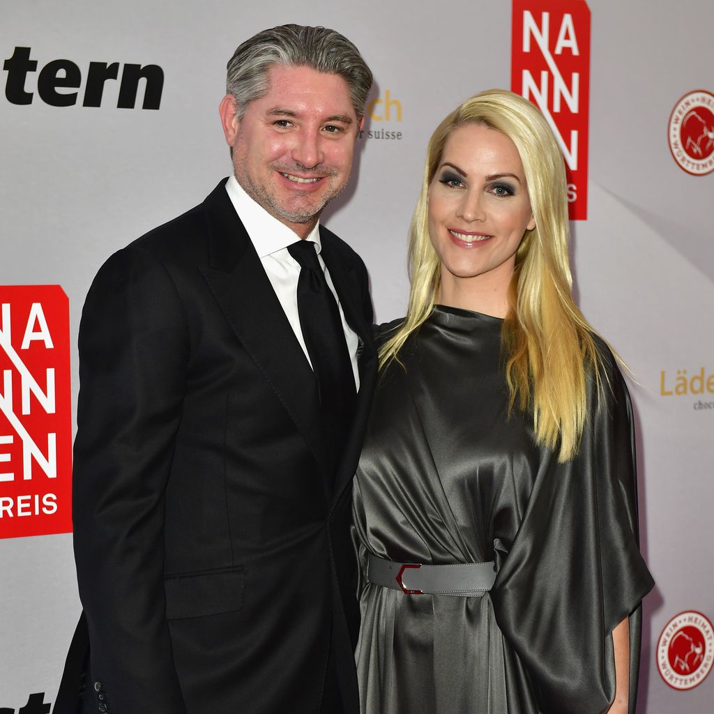 Andreas Pfaff und Judith Rakers bei Nannen Award 2017