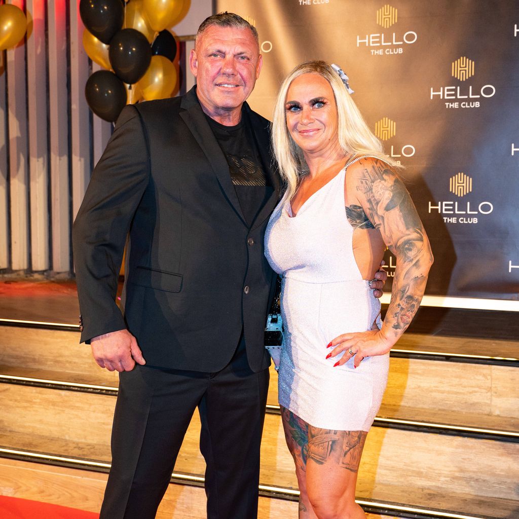 Andreas Robens und Caro Robens bei der Eröffnung von Hello The Club in Palma de Mallorca am 28. Mai 2022