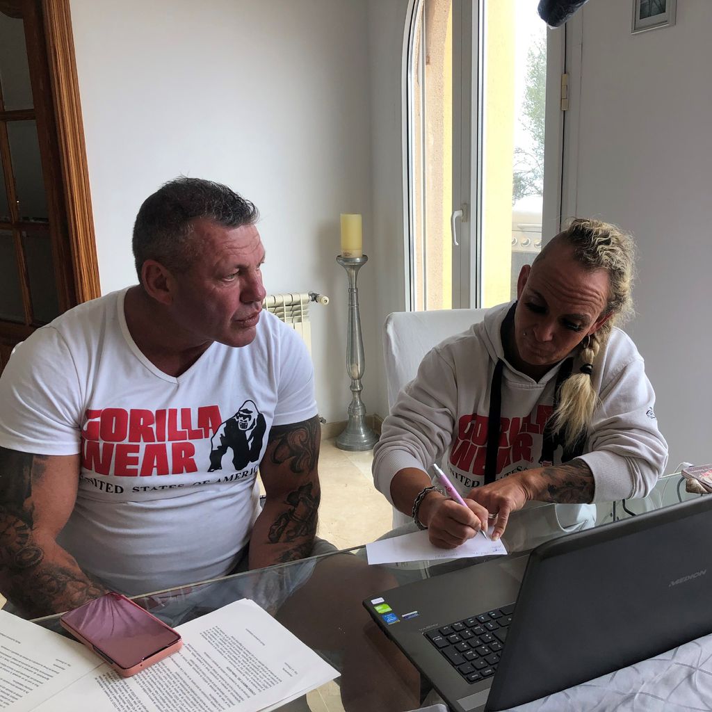 Andreas und Caro Robens bei "Goodbye Deutschland"