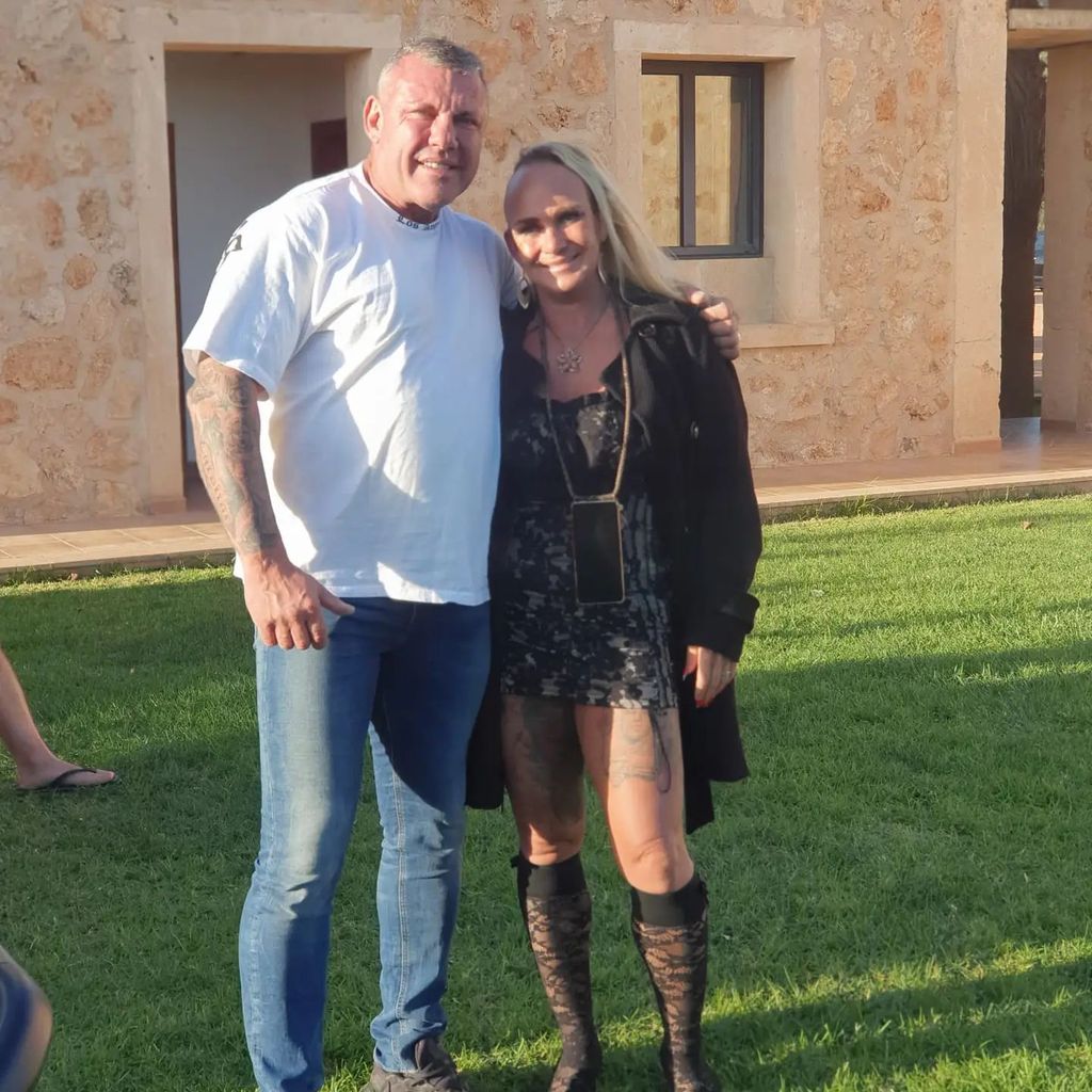 Andreas und Caro Robens im Oktober 2021