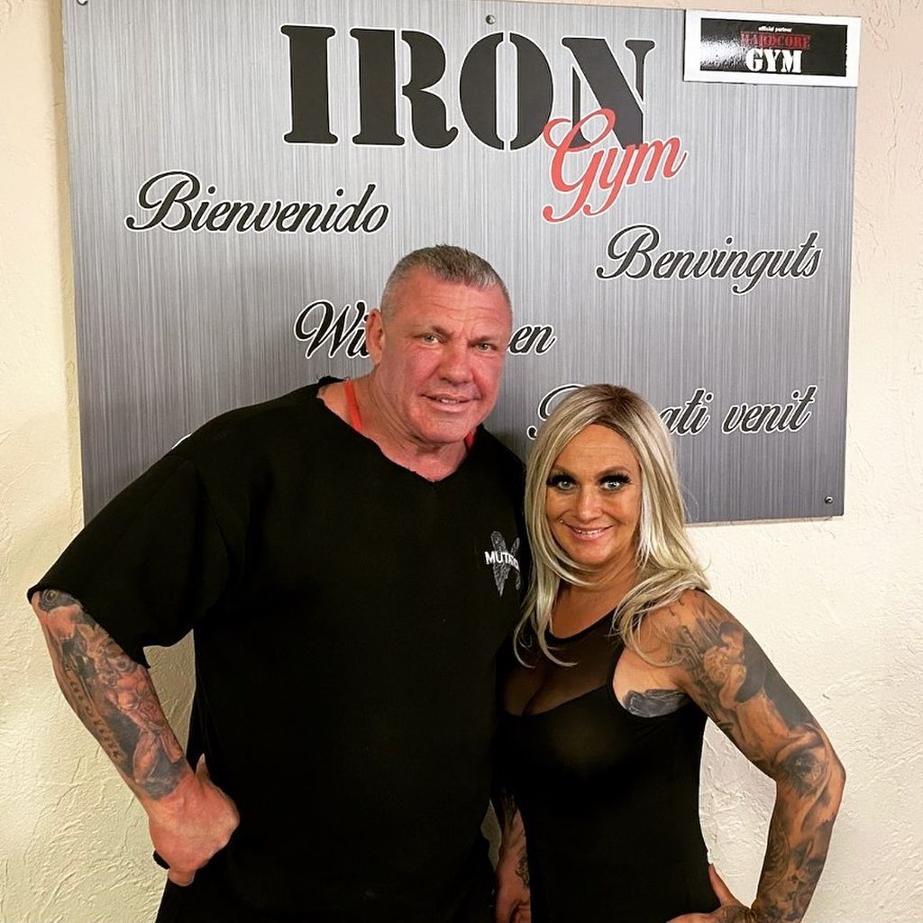 Andreas und Caro Robens in ihrem Fitnessstudio