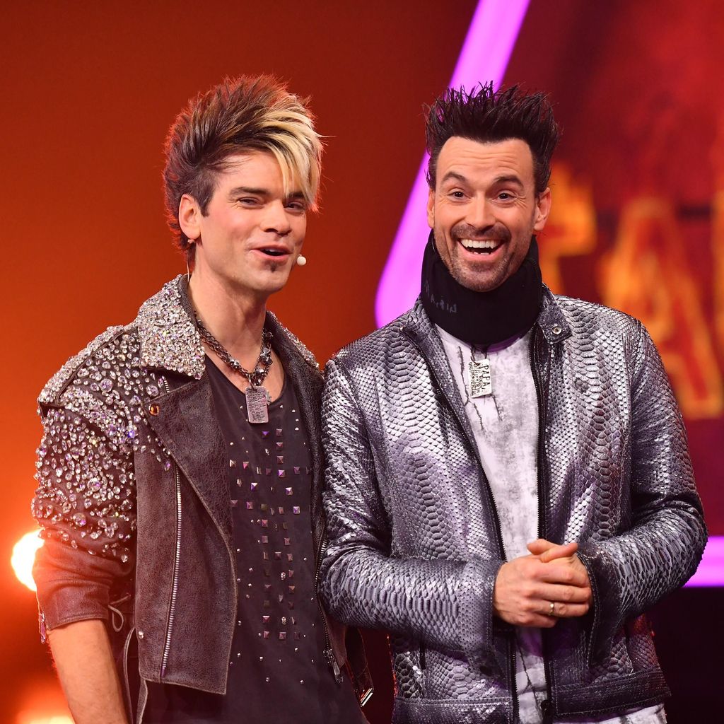Andreas und Christian Reinelt von den Ehrlich Brothers bei "Denn sie wissen nicht, was passiert"