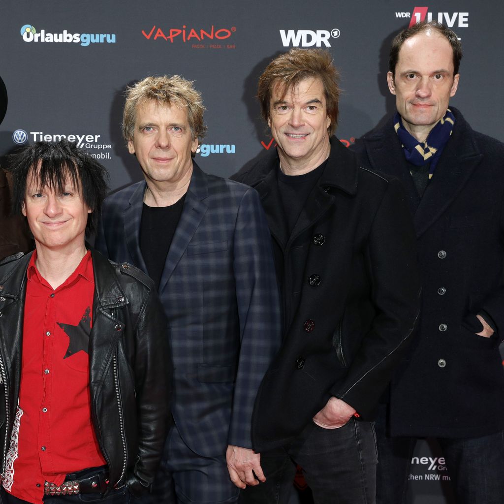 Andreas von Holst, Stephen Ritchie, Andreas Meurer, Campino und Michael Breitkopf, Dezember 2017