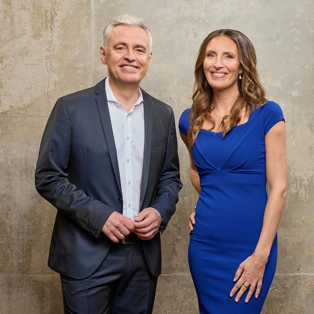 Andreas von Thien und Roberta Bieling