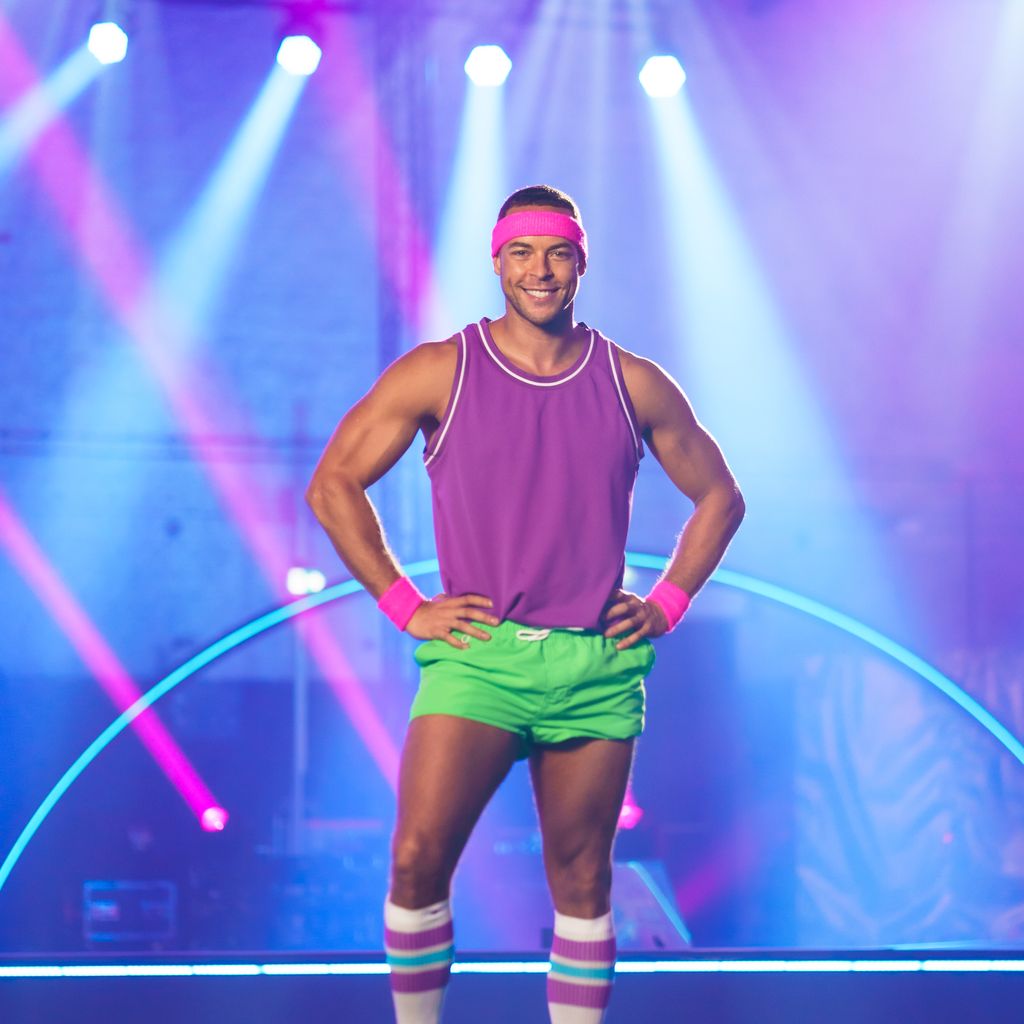 Andrej Mangold bei "Skate Fever – Stars auf Rollschuhen"
