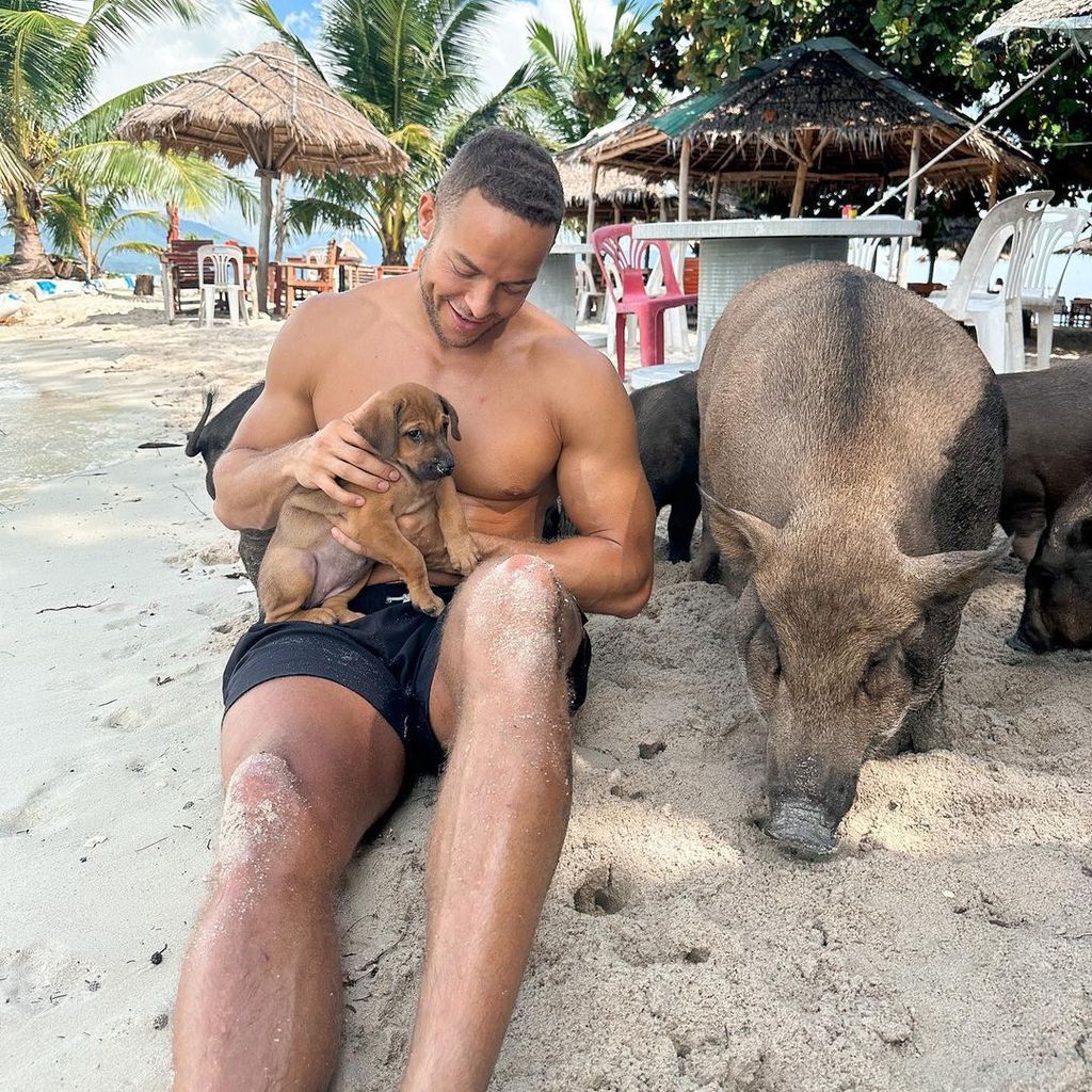 Andrej Mangold in Thailand
