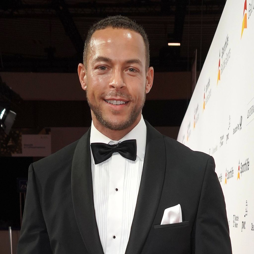 Andrej Mangold beim Ball des Sports 2024 in Frankfurt