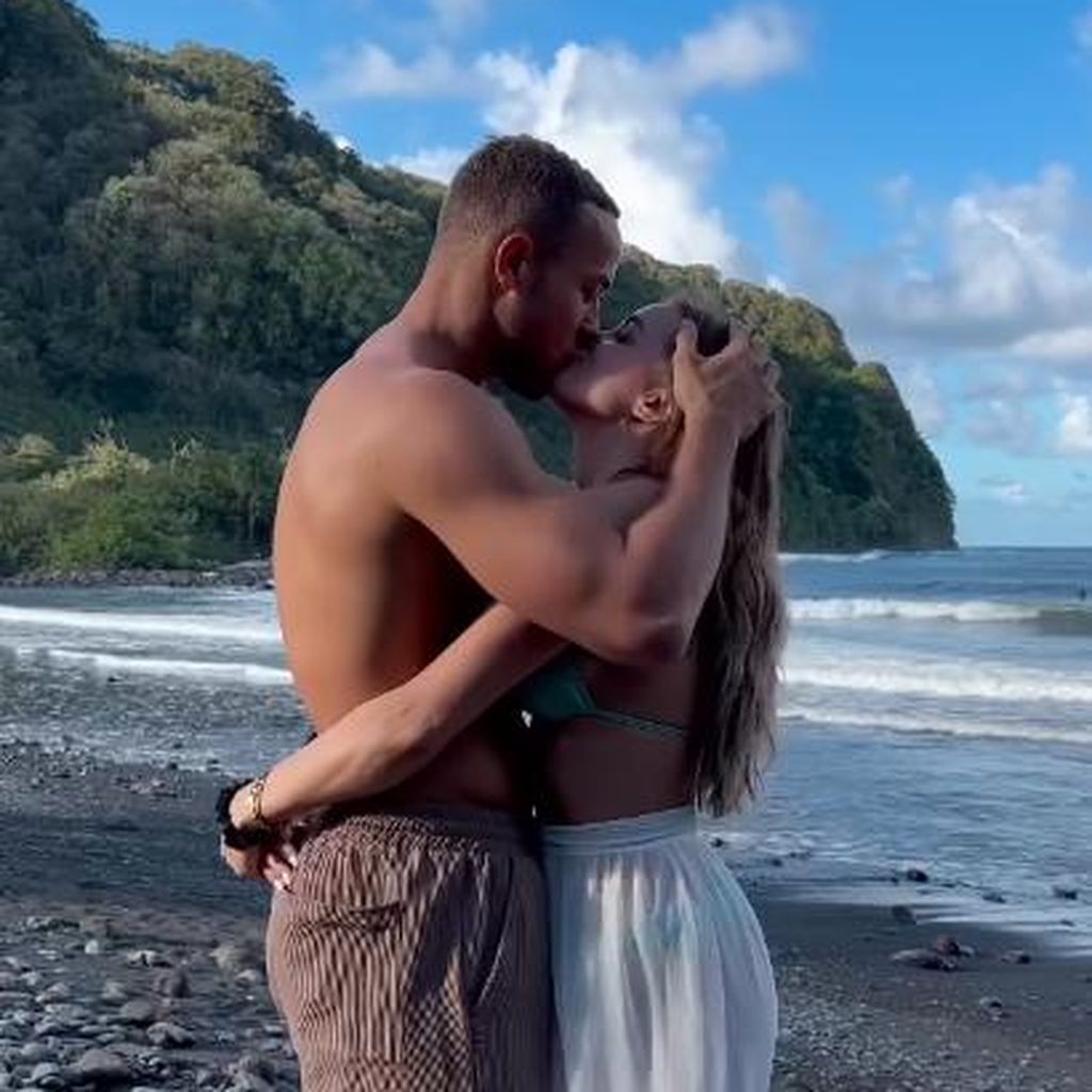 Andrej Mangold und Annika Jung, November 2022
