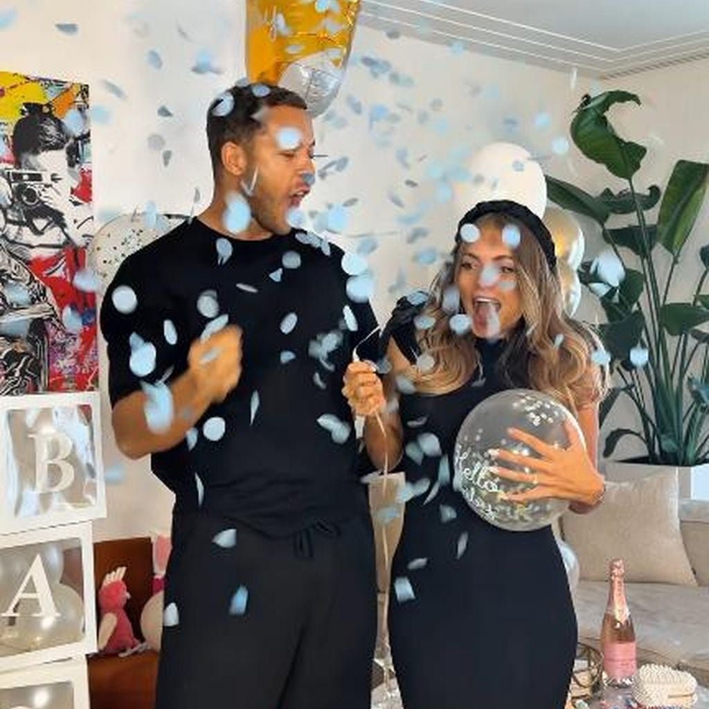 Andrej Mangold und Anika Jung erwarten einen Jungen