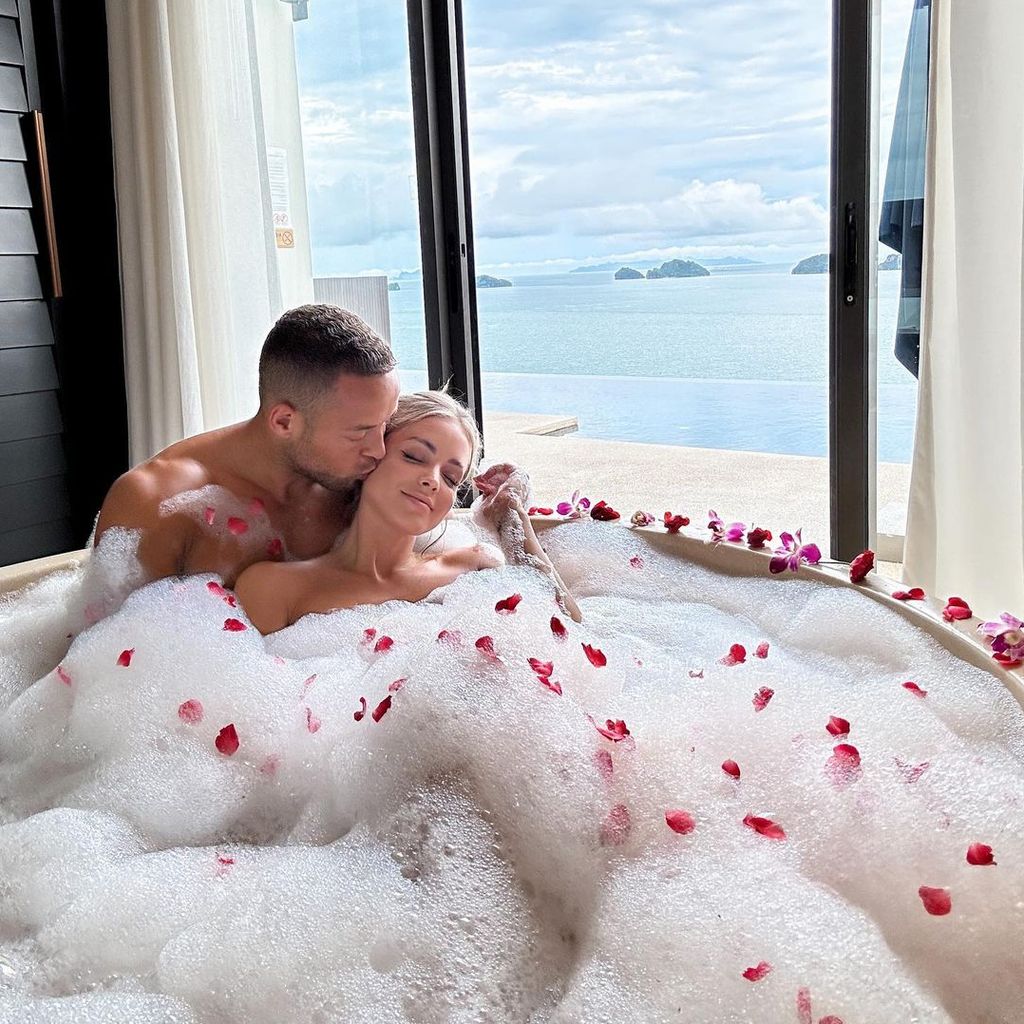 Andrej Mangold und Annika Jung in Thailand