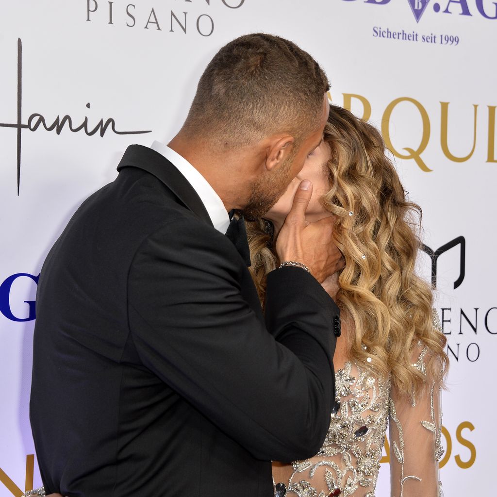 Andrej Mangold und Annika Jung bei der Box Gala in Berlin im September 2022