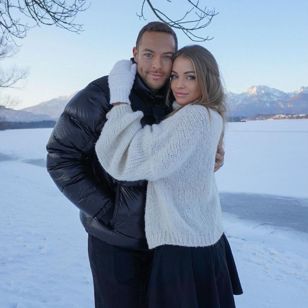 Ex-Bachelor Andrej Mangold und seine Freundin Annika Jung